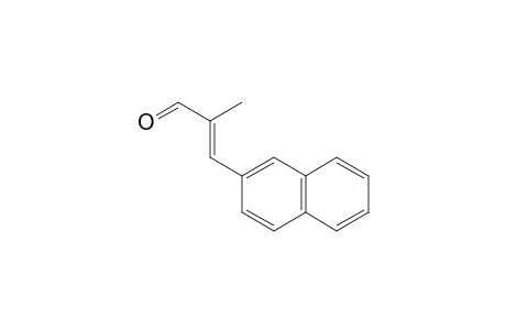2-Propenal, 2-methyl-3-(2-naphthalenyl)-