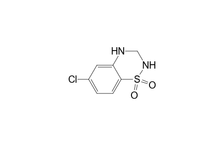 6-Chloro-2H,3H-1,2,4-benzothiadiazine 1,1-dioxide