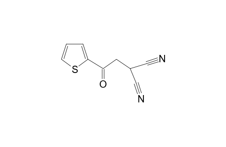 2-[2-oxo-2-(Thiophen-2-yl)ethyl]propanedinitrile