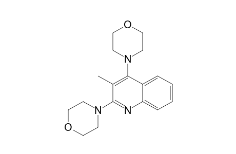 3-Methyl-2,4-Dimorpholinoquinoline