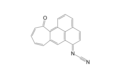 6-(Cyanoimino)cyclohepta[a]phenalen-12(6H)-one