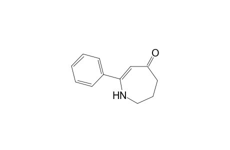 1,5,6,7-Tetrahydro-2-phenyl-4H-azepin-4-one