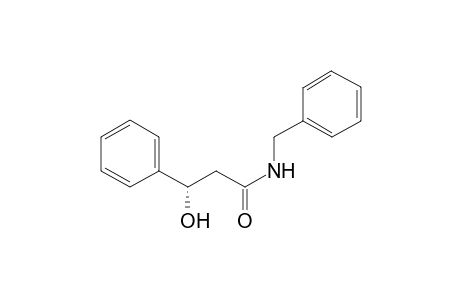 (S)-N-Benzyl-3-hydroxy-3-phenylpropnamide
