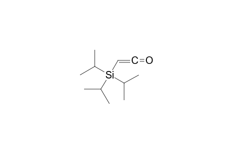2-tri(propan-2-yl)silylethenone