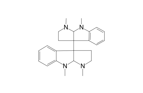 Calycanthidine, 1'-methyl-