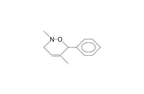 3,6-Dihydro-2,5-dimethyl-6-phenyl-1,2-oxazine