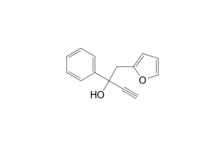 1-(Furan-2-yl)-2-phenylbut-3-yn-2-ol