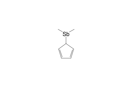 Stibine, 2,4-cyclopentadien-1-yldimethyl-