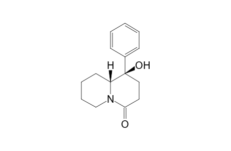 (1R,9aR)-1-hydroxy-1-phenyl-3,6,7,8,9,9a-hexahydro-2H-quinolizin-4-one