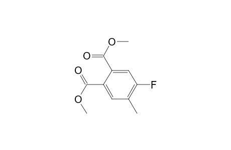 4-fluoro-5-methyl-benzene-1,2-dicarboxylic acid dimethyl ester