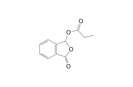 (3-oxidanylidene-1H-2-benzofuran-1-yl) propanoate