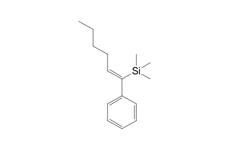(Z)-1-Trimethylsilyl-1-phenyl-1-hexene
