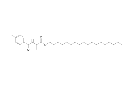 l-Alanine, N-(p-toluoyl)-, octadecyl ester
