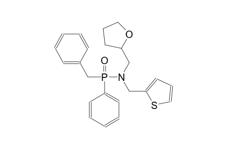 P-benzyl-P-phenyl-N-(tetrahydro-2-furanylmethyl)-N-(2-thienylmethyl)phosphinic amide