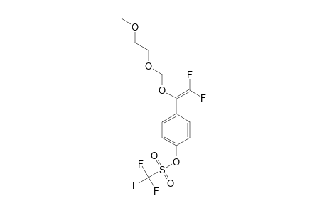 4-[[2,2-DIFLUORO-1-(2-METHOXY-ETHOXY-METHOXY)-VINYL]-PHENYL]-TRIFLUOROMETHANESULFONATE