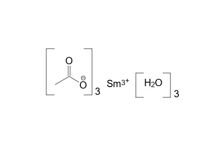 SAMARIUM ACETATE, TRIHYDRATE