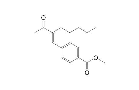 (E)-methyl 4-(2-acetylhept-1-enyl)benzoate