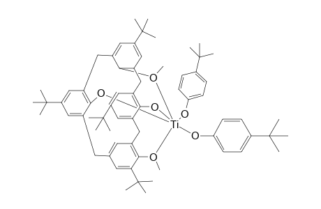 [Titanium[bis(O-4-tert-butylphenyl)]bis(O-methyl)calix[4]tert-butylbenzene]