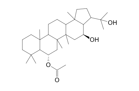 A'-Neogammacerane-6,16,22-triol, 6-acetate, (6.alpha.,16.beta.)-