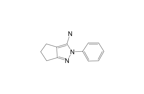 2-Phenyl-4H,5H,6H-cyclopenta[C]pyrazol-3-amine