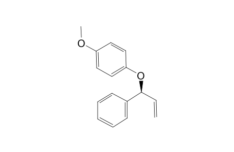 (S)-1-Phenyl-1-(4-methoxyphenoxy)-2-propene