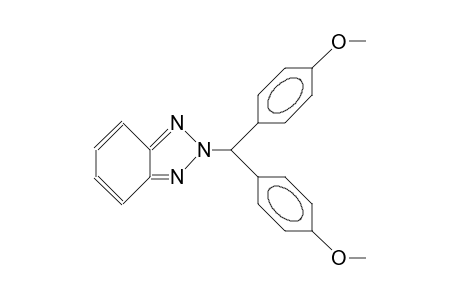 Bis(4-methoxy-phenyl)-2-benzotriazolyl-methane