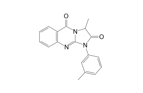 3-Methyl-1-(3-methylphenyl)imidazo[2,1-b]quinazoline-2,5(1H,3H)-dione