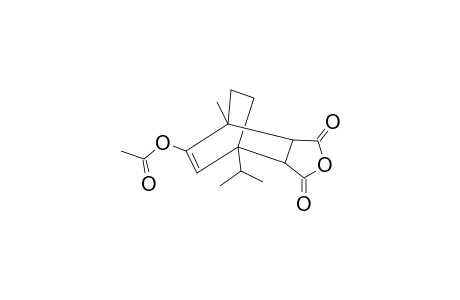 4,7-Ethanoisobenzofuran-1,3-dione, 5-(acetyloxy)-3a,4,7,7a-tetrahydro-4-methyl-7-(1-methylethyl)-