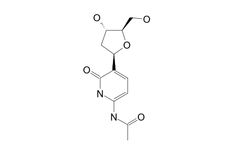 1-BETA-(6-ACETAMIDO-2-HYDROXYPYRIDIN-3-YL)-1,2-DIDEOXY-D-RIBOFURANOSIDE