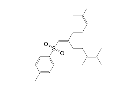 1-[2-(3,4-dimethylpent-3-enyl)-5,6-dimethyl-hepta-1,5-dienyl]sulfonyl-4-methyl-benzene
