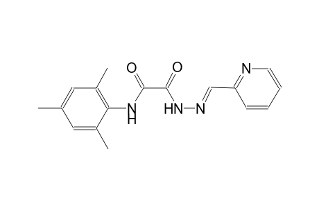 acetic acid, oxo[(2,4,6-trimethylphenyl)amino]-, 2-[(E)-2-pyridinylmethylidene]hydrazide