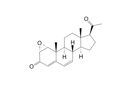 1,2-EPOXY-4,6-PREGNADIENE-3,20-DIONE