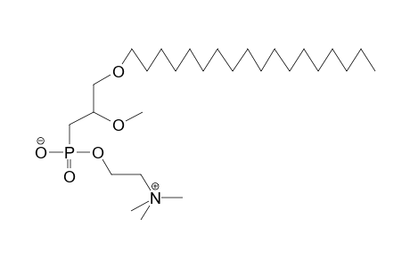 RAC-(2-METHOXY-3-OCTADECYLOXY)PROPYL-1-PHOSPHONOCHOLINE