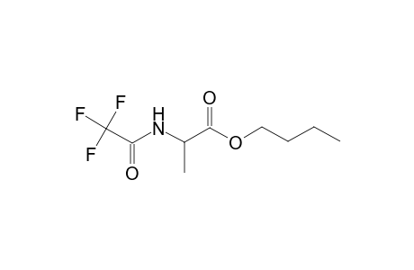 L-Alanine, N-(trifluoroacetyl)-, butyl ester