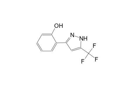 2-[5-(trifluoromethyl)-1H-pyrazol-3-yl]phenol