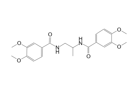 N-{2-[(3,4-dimethoxybenzoyl)amino]-1-methylethyl}-3,4-dimethoxybenzamide
