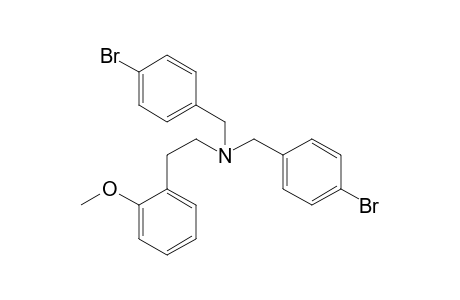 2-Methoxyphenethylamine N,N-bis(4-bromobenzyl)