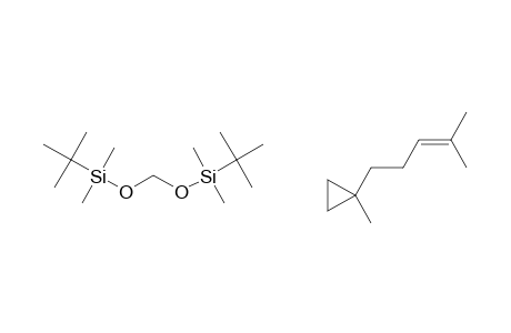 4,6-DIOXA-3,7-DISILANONANE, 2,2,3,3,7,7,8,8-OCTAMETHYL-5-[2-METHYL-2-(4-METHYL-3-PENTENYL)CYCLOPROPYL]-, trans-