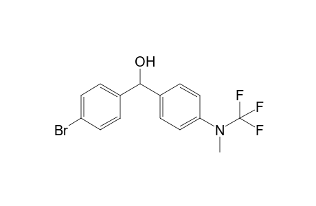 (4-Bromophenyl){4-[methyl(trifluoromethyl)amino]phenyl}methanol