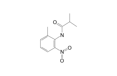 2-Methyl-N-(2-methyl-6-nitrophenyl)propanamide