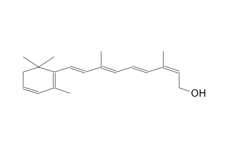 7Z-9-Hydroxy-3,7-dimethyl-1-(2,6,6-trimethyl-cyclohexa-1,3-dienyl)-nona-1,3,5,7-tetraene