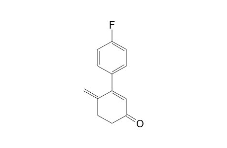 3-(4-Fluorophenyl)-4-methylenecyclohex-2-enone