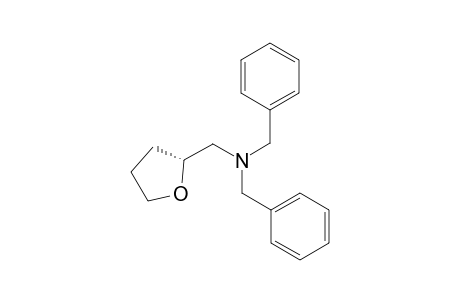 (R)-N,N-dibenzyl-(tetrahydrofuran-2-yl)methanamine