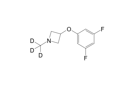 3-(3,5-difluorophenoxy)-1-(2H3)methylazetidine