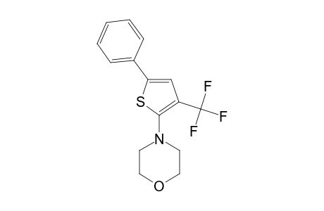 2-MORPHOLINO-5-PHENYL-3-TRIFLUOROMETHYL-THIOPHENE