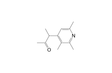 3-(2,3,6-Trimethylpyridyl)-2-butanone