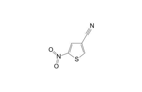 5-nitrothiophene-3-carbonitrile