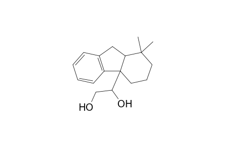 1-(1,1-Dimethyl-1,2,3,4,9,9a-hexahydrofluorene-4a-yl)ethane-1,2-diol