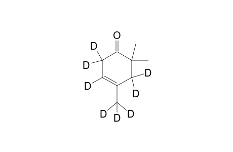 4-Trideuteriomethyl-6,6-dimethyl-2,2,3,5,5-pentadeuteriocyclohex-3-en-1-one