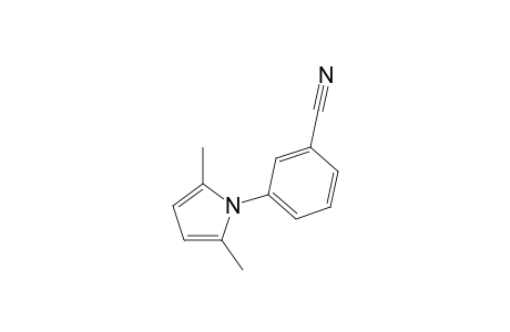 3-(2,5-Dimethyl-1H-pyrrol-1-yl)benzonitrile
